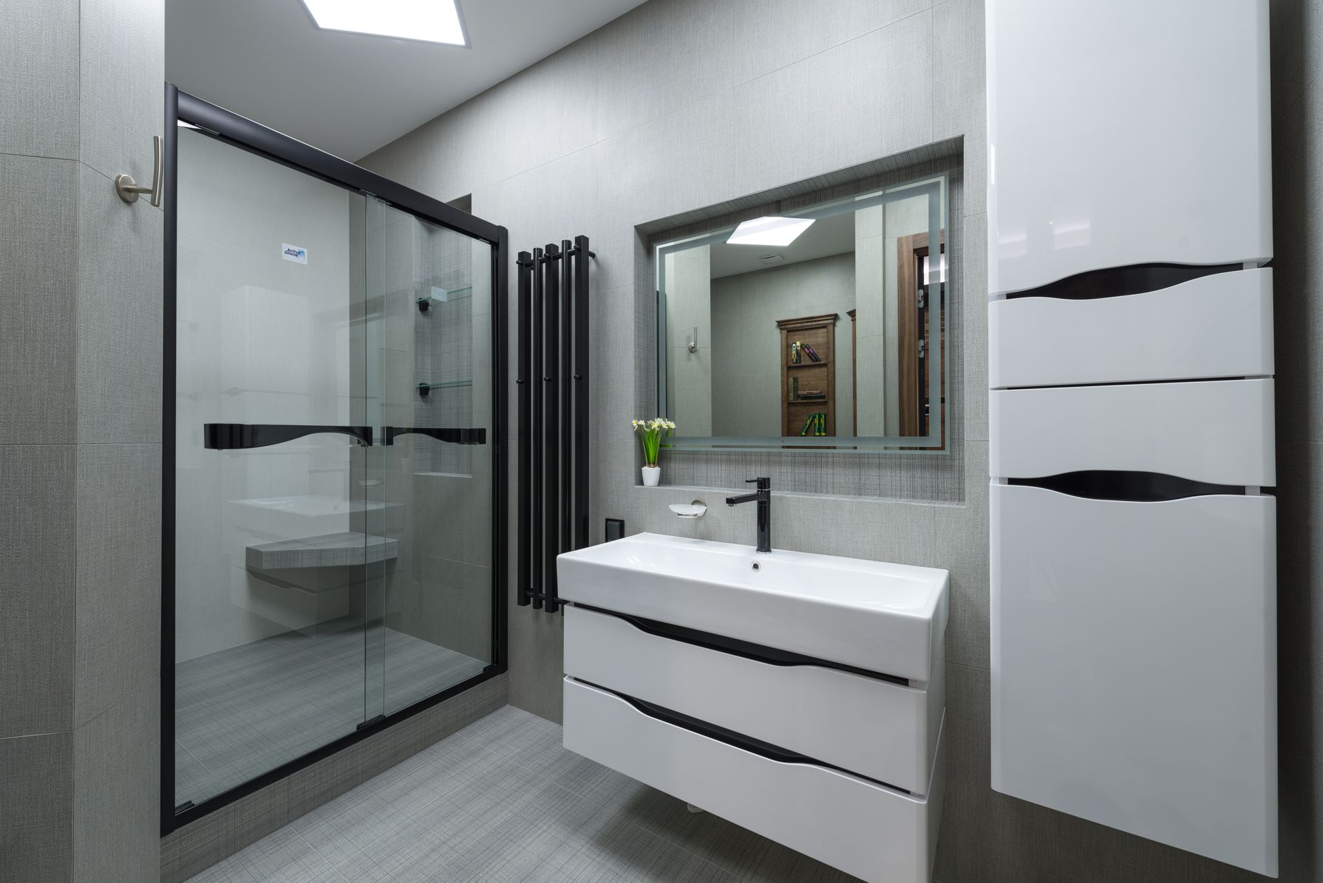 Shower Installation
